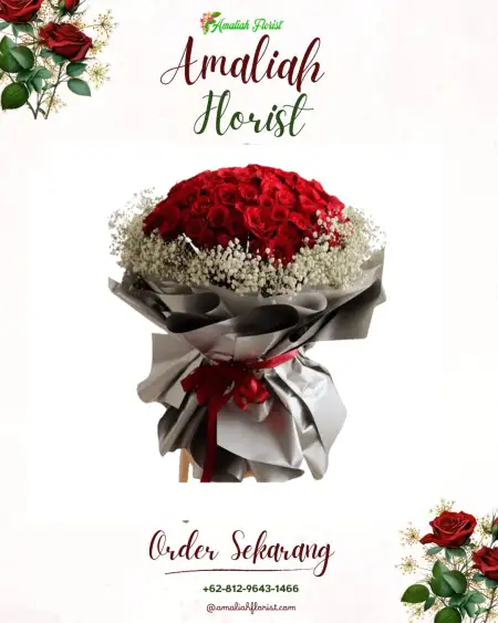 Buket Bunga Kencana Harapan