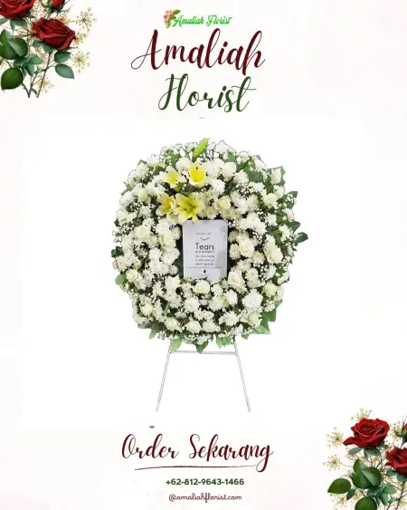 Krans Bunga Duka Kencana Harapan