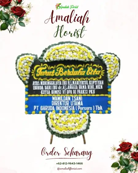 Papan Bunga Duka Kencana Harapan